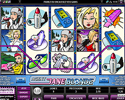 MaS Machines &agrave; sous sur le casino JackpotCity