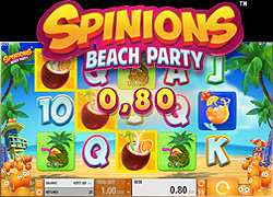 Let's Party with the Spinions Slot Machine!!
