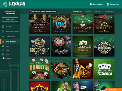 Cresus Casino: a premium online gaming platform for an unparalleled gaming experience!