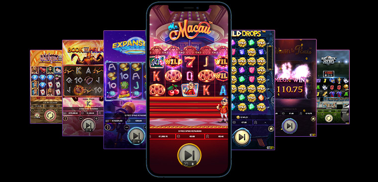The Best Mobile Casinos: Play your favorite Casino game (slot, roulette, blackjack..) anywhere!