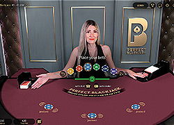 Play with real dealers with the Live Games!