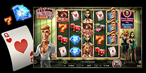 Mr Vegas 2 online slot machine