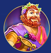 Join the Party with Dionysus Golden Feast Slot Machine by Thunderkick