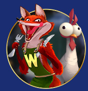 Discover Feasting Fox slot machine by Quickspin: play now & win cash money