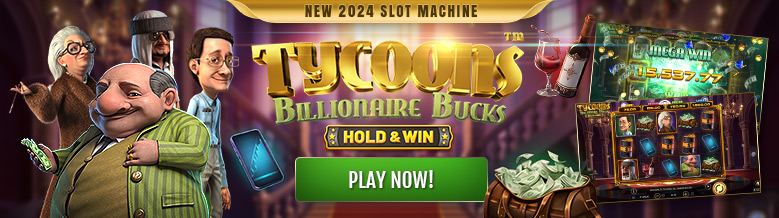 Tycoons slot machine Betsoft Gaming slot machine