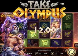 Challenge the gods in an incredible slot!