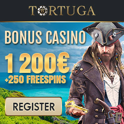 Play on Tortuga Casino