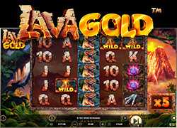 Win the big bonus of Lava Gold Slot Machine!