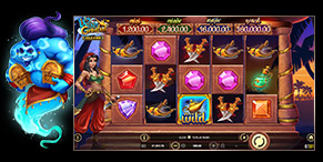 Wish Granted online slot machine