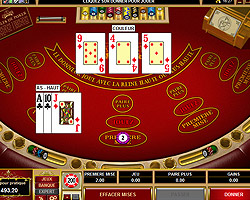 Jeux de cartes sur Bella Vegas