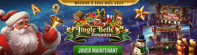 Machine à sous Noël : Jingle Bells Bonanza de Netent
