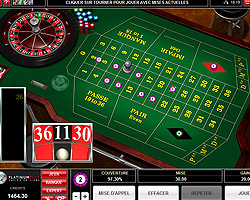 roulette francais en ligne