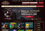Jouer sur le Casino Tropezia Palace