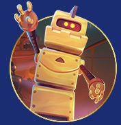 Wild Robo Factory, une machine à sous Yggdrasil Gaming !